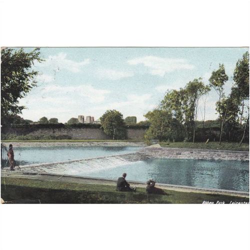 Abbey Park Leicester Leicestershire Postcard (LEI70878)