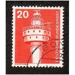 GER 1975 10pf 'LIGHTHOUSE' FINE USED (EBID30-075)