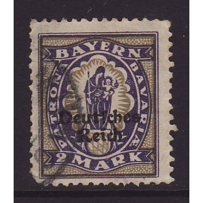 Germany 1920 SG 130 Used (E-709)