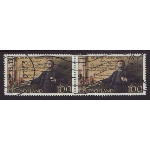 Germany 1995 SG 2687 Used - Pair (C-585)