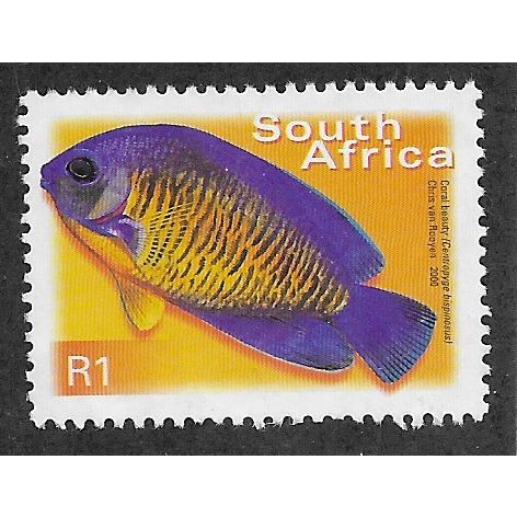 ZAF 2000 R1 'FISH - CORAL BEAUTY (2000) FINE USED (EBID 52-008)