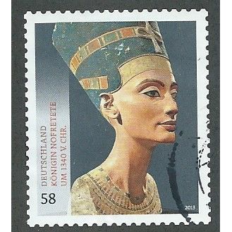 GER 2013 €0.58 (S/A) 'TREASURES FROM GERMAN MUSEUMS' FINE USED (EBID51-106)