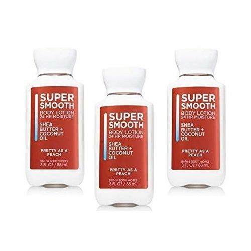 Bath & Body Works Pretty As A Peach Travel Sizze Lotion - 3 Pack