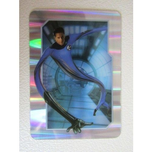 Fantastic 4 Movie Celz Cards Inc 2005 Base 1 ~ 60 Holo`s 1 ~ 12 Variants (e23)