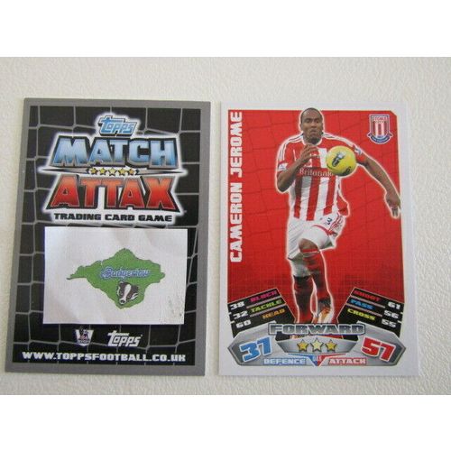 Topps Match Attax 2011 2012 Football Cards Teams N-W Card Variants (ef2)