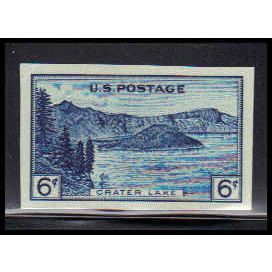 761 6c Crater Lake Very Fine MNH Z2152