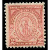 682 2c Massachusetts Fine MNH M07119