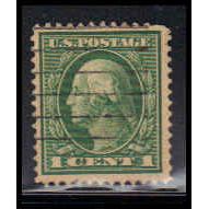 Used 405 1c George Washington Fine K2950