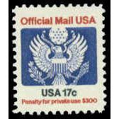O130 17c Eagle Very Fine MNH G0716