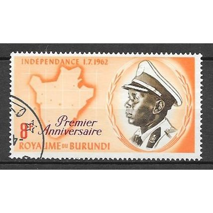 Burundi N° 55 YVERT OBLITERE ( USED )