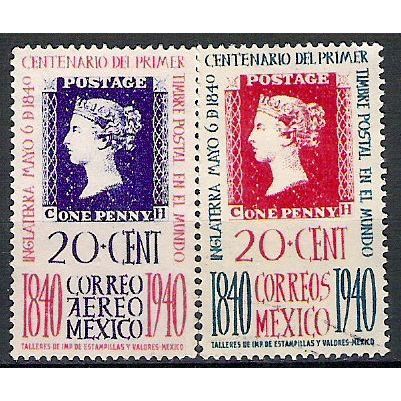 Mexico ( Mexique ) N° 545 PA 98 YVERT OBLITERE ( USED )