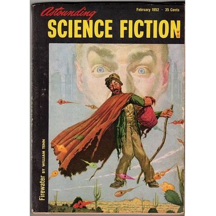 Astounding Science Fiction February 1952