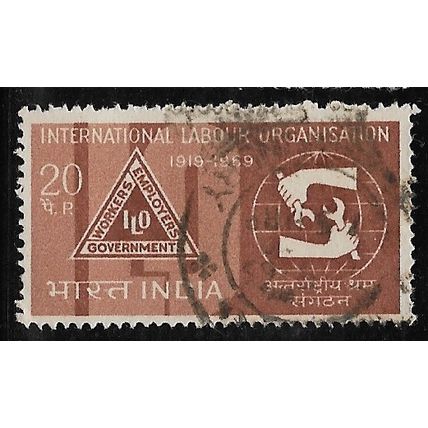 1969 SG 588 - fine used (o)