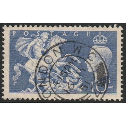 Great Britain 1951 - sg511 - 10sh ultramarine - used (ref 482)