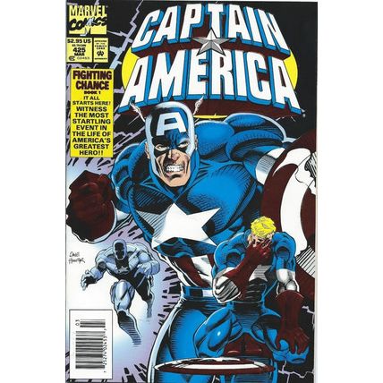 Captain America(1968) #406-454 Run (Very Good-Near Mint)