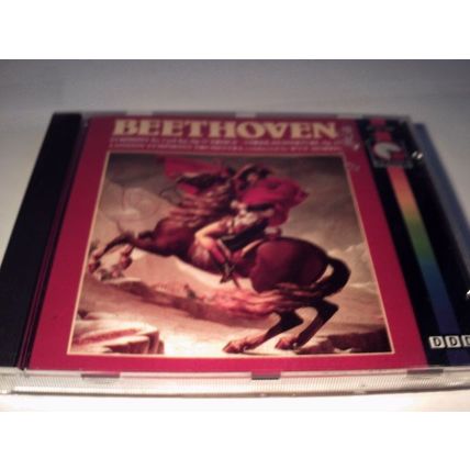 BEETHOVEN-SYMPHONY NO. 3 IN E FLAT'EROICA'/COROILAN OVERTURE -CDALBUM1997-1DISC