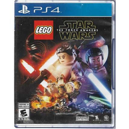 Lego Star Wars The Force Awakens Game PS4 PlayStation 4 2101448 Blu-ray Disc