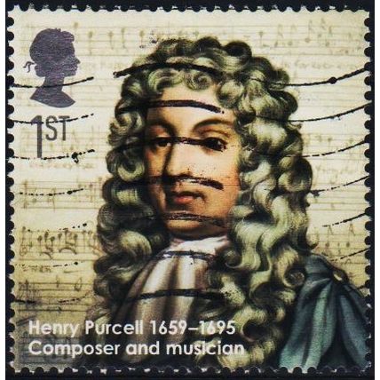 Great Britain. Date? 1st (Henry Purcell) Used