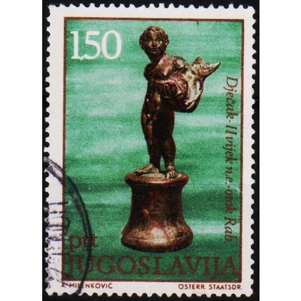 Yugoslavia. 1971 1d50 S.G.1489 Used