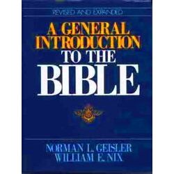 A General Introduction To The Bible