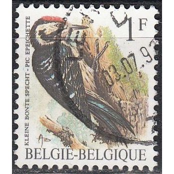 Belgique 1990 Michel 2401 O Cote (2008) 0.50 € Pic épeichette Cachet rond