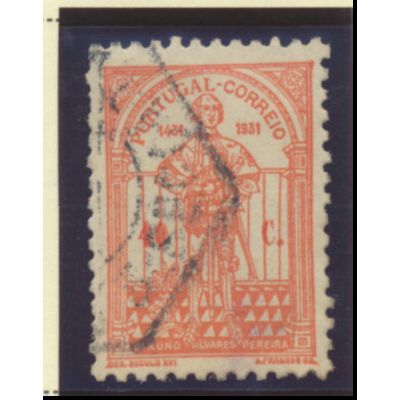 Portugal Stamp Scott #536, Used
