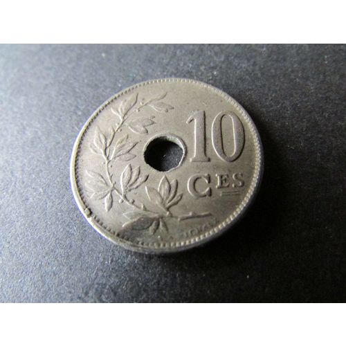 1920 BELGIUM 10 CENTIMES FRENCH TEXT FREE POST. I