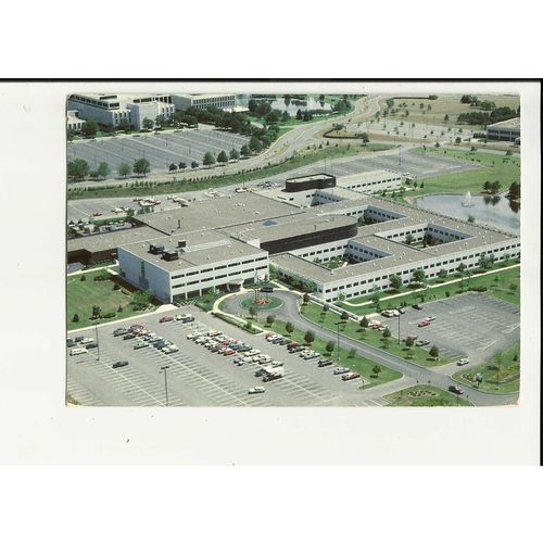 USA Wisconson WAUSAU HOSPITAL CENTER Postcard by dynacolor