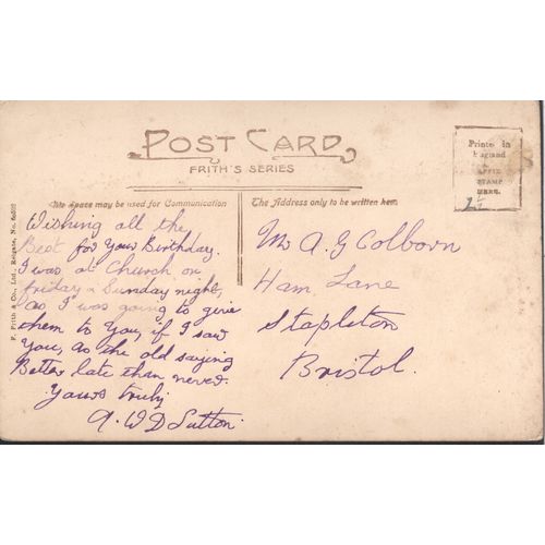 Vintage GB PC - Whippingham Church, Prince Henry of Battenburg Mem ChapeI - IOW