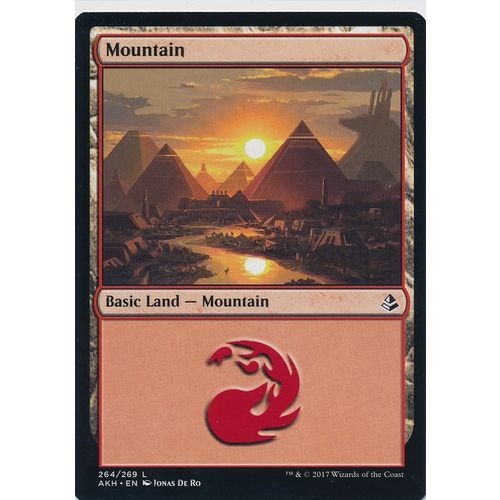 Magic the Gathering MTG Amonkhet 269/269 Mountain
