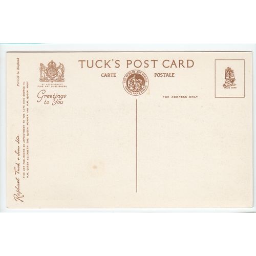 Marine Drive Rhos-on-Sea Postcard RS24