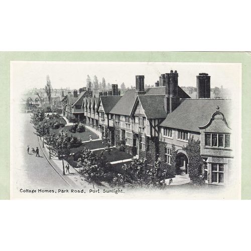 Cottage Homes,Park Road Port Sunlight Cheshire Postcard (CH75978)