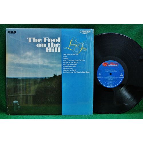 Living Jazz - The Fool On The Hill - CAS 2298 - NM