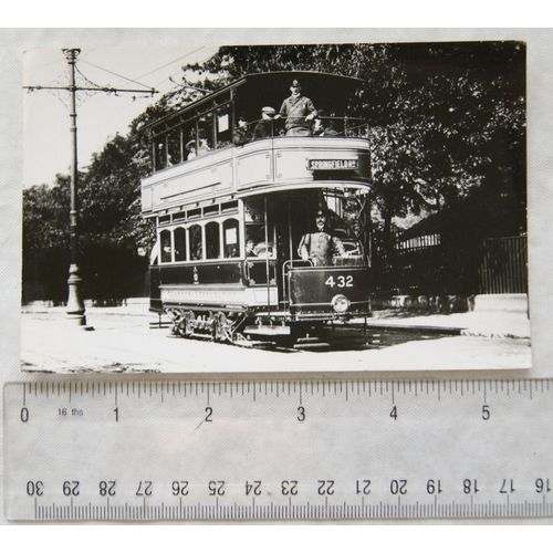 Photo Glasgow Tram no. 432