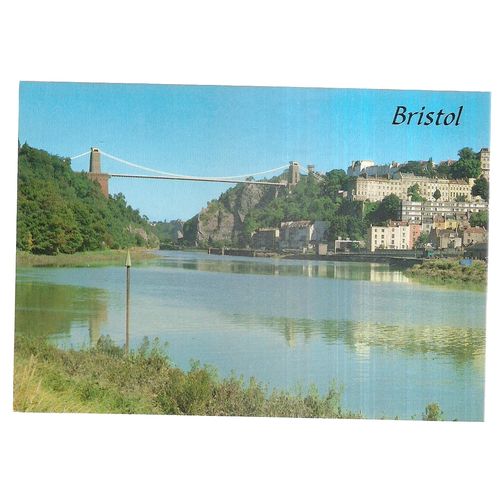 BRISTOL unused vintage postcard by J Salmon =