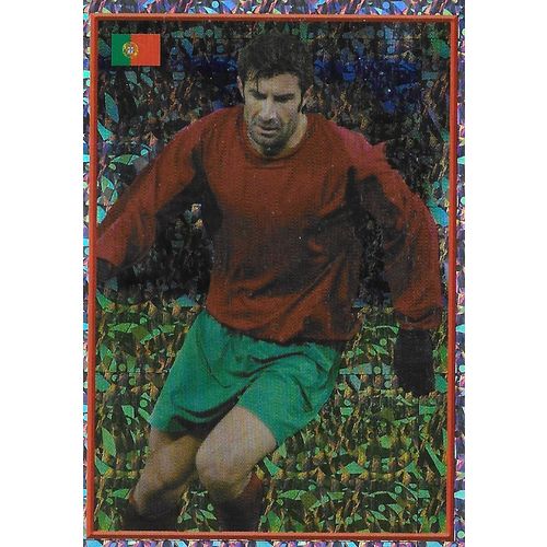 Merlin's ENGLAND 2004 Stickers: No.98 - Portugal's Star Player: Figo