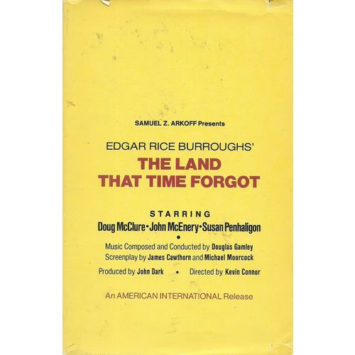 The Land that Time Forgot by Edgar Rice Burroughs ( Doubleday | BCE | 1975 )