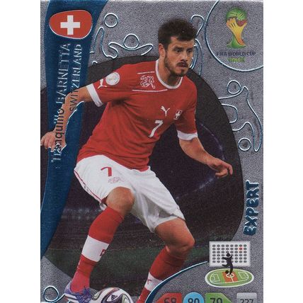 Adrenalyn XL World Cup 2014 Tranquillo Barnetta Switzerland Expert