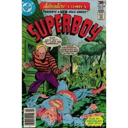 Adventure Comics (Vol 1) # 455 FN BRONZE AGE COMICS