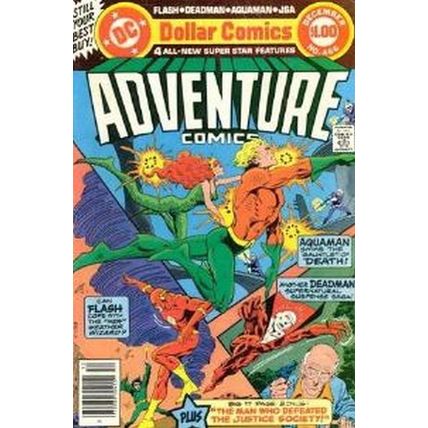 Adventure Comics (Vol 1) # 466 VFN BRONZE AGE COMICS