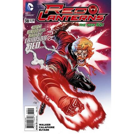 Red Lanterns (Vol 1) # 038 NM MODERN AGE COMICS