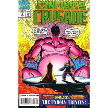 Infinity Crusade (1993 Ltd) # 003 VFN MODERN AGE COMICS