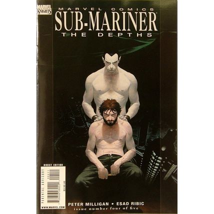 Sub-Mariner (2008 Ltd) The Depths # 004 NM MODERN AGE COMICS