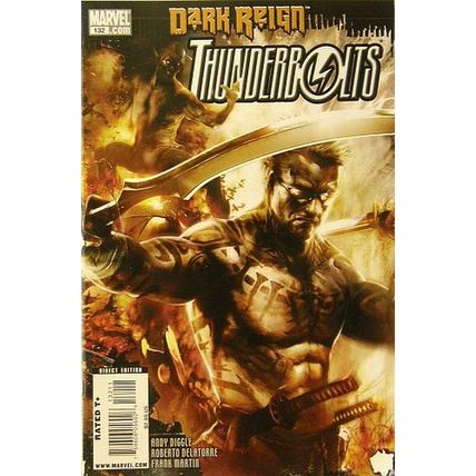 Thunderbolts (Vol 2) # 132 NM MODERN AGE COMICS