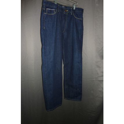 LINCS DC Company Selvedge Blue Jeans 36 x 30 Zip Fly 5 Pocket