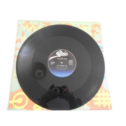 12" FROM USA . CULTURE CLUB I"LL TUMBLE 4 YA..MANSHAKE .49-03913 .EXCELLENT,N M