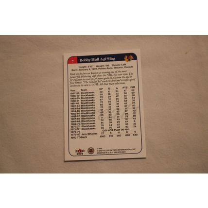 2001 Fleer HOCKEY GREATS SET OF 90 CARDS