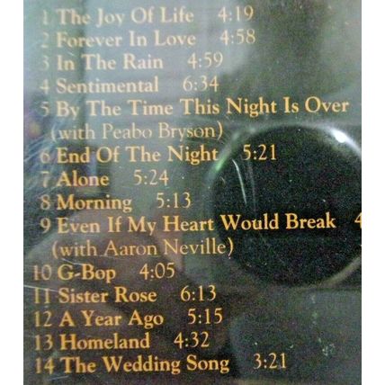 Kenny G-Breathless-CD-1992-Like New