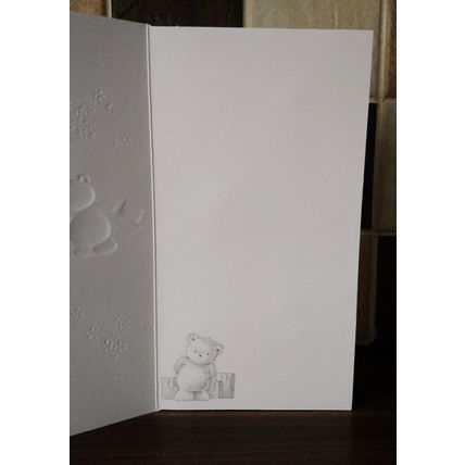 Get well Soon - Glitter Card 006