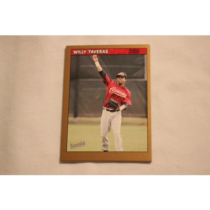Willy Taveras 2006 Bazooka GOLD NO. 49